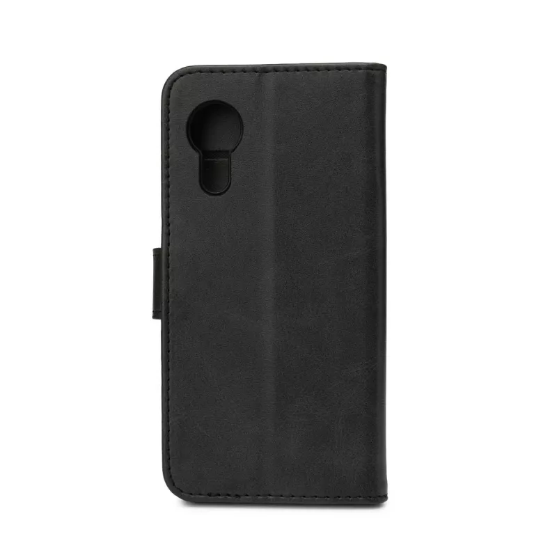 eSTUFF ES67340006-BULK mobiliojo telefono dėklas Piniginės tipo dėklas Juodas