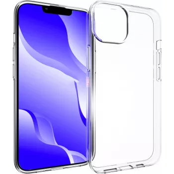 eSTUFF ES67100021-BULK mobiliojo telefono dėklas 15,5 cm (6,1 col.) Dangtelis permatomas