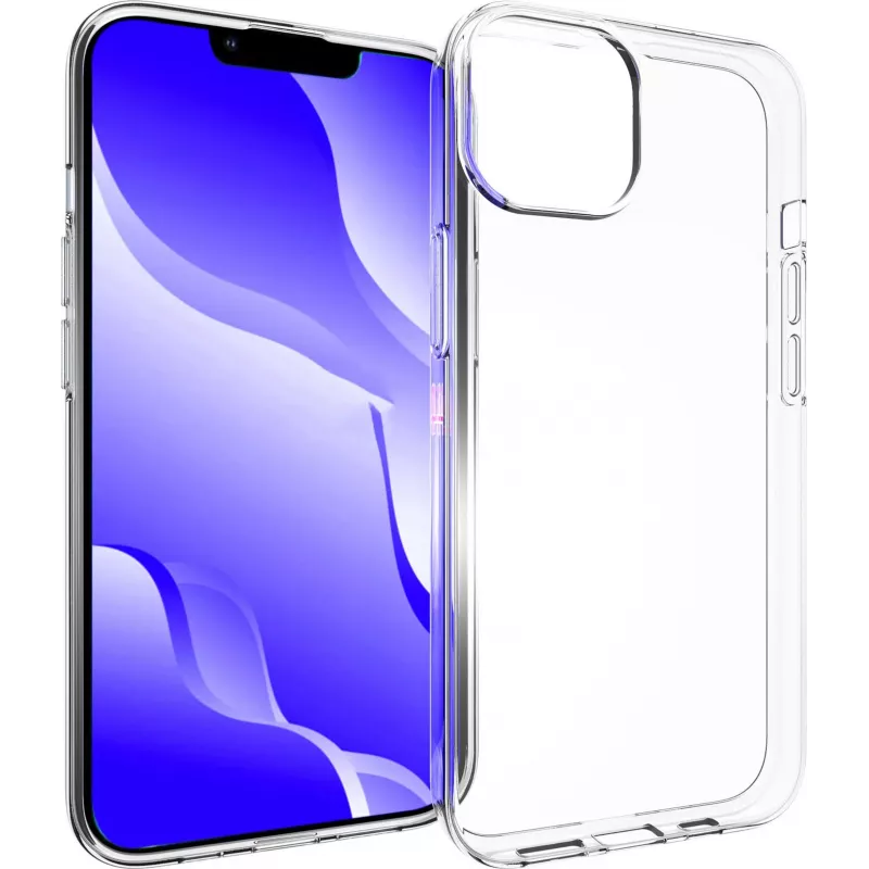 eSTUFF ES67100021-BULK mobiliojo telefono dėklas 15,5 cm (6,1 col.) Dangtelis permatomas