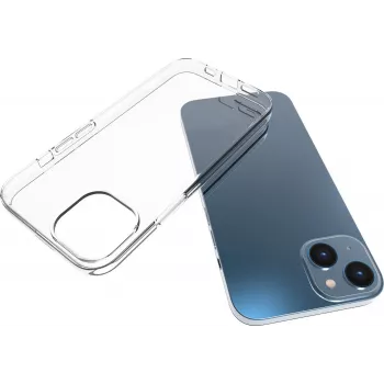 eSTUFF ES67100021-BULK mobiliojo telefono dėklas 15,5 cm (6,1 col.) Dangtelis permatomas