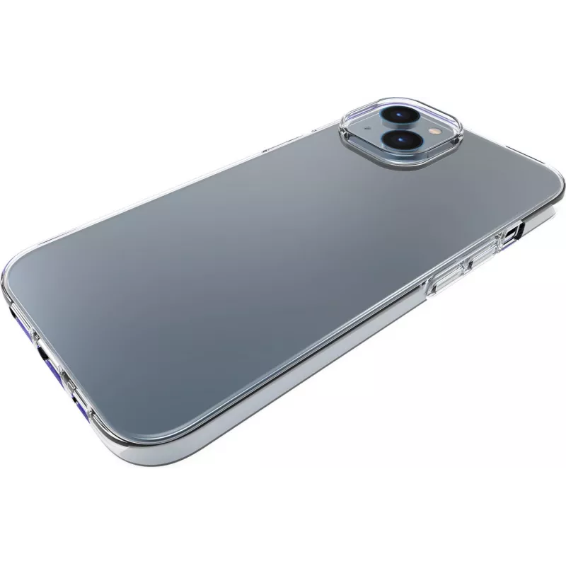 eSTUFF ES67100021-BULK mobiliojo telefono dėklas 15,5 cm (6,1 col.) Dangtelis permatomas
