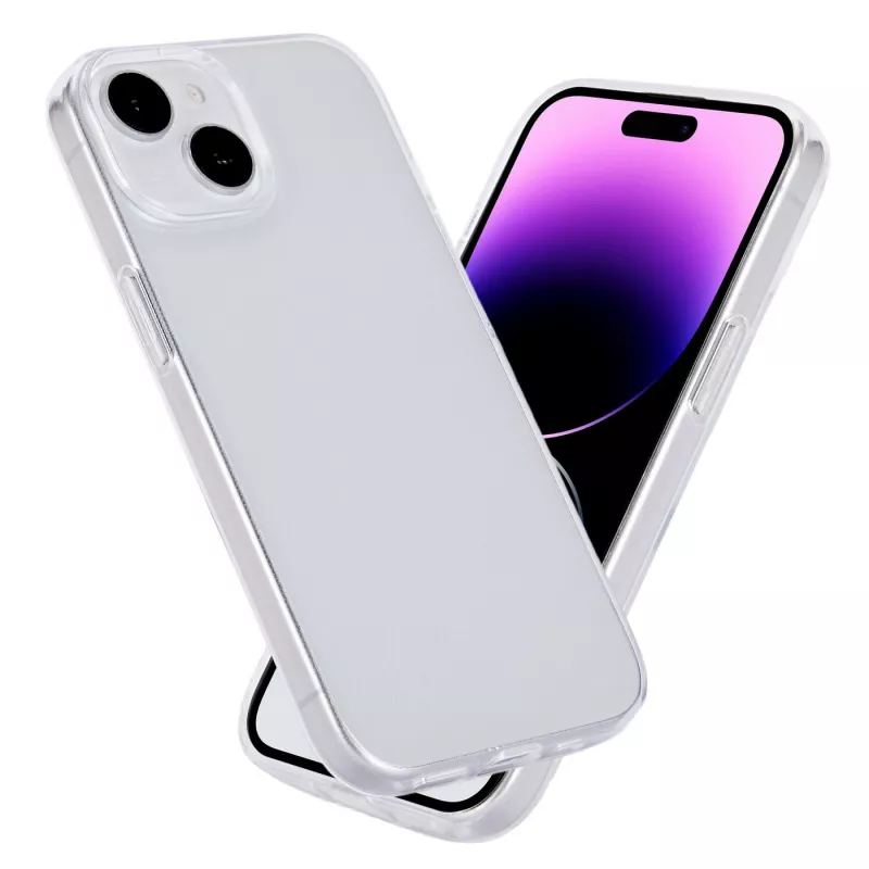 eSTUFF ES67100025-BULK mobiliojo telefono dėklas 15,5 cm (6,1 colio) Užvalkalas Skaidrus