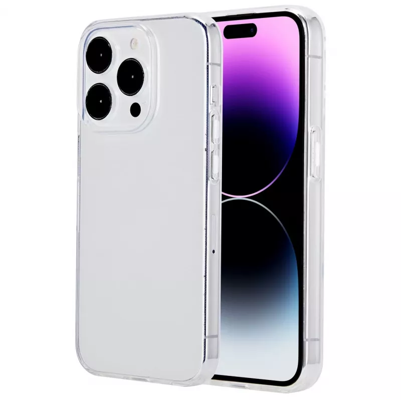 eSTUFF ES67100027-BULK mobiliojo telefono dėklas 15,5 cm (6,1 col.) Dangtelis Skaidrus