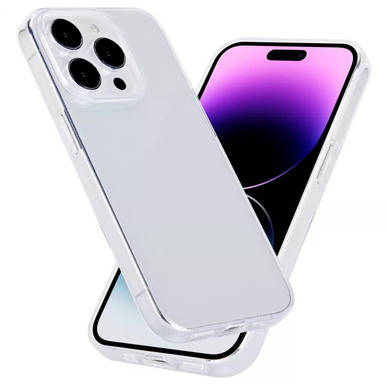 eSTUFF ES67100027-BULK mobiliojo telefono dėklas 15,5 cm (6,1 col.) Dangtelis Skaidrus