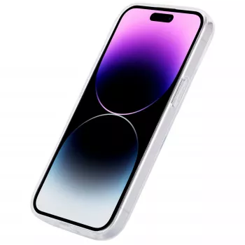 eSTUFF ES67100028-BULK mobiliojo telefono dėklas 15,5 cm (6,1 col.) Dangtelis Skaidrus