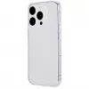 eSTUFF ES67100028-BULK mobiliojo telefono dėklas 15,5 cm (6,1 col.) Dangtelis Skaidrus
