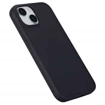 eSTUFF ES67101025-BULK mobiliojo telefono dėklas 15,5 cm (6,1 colio) Užvalkalas Juoda
