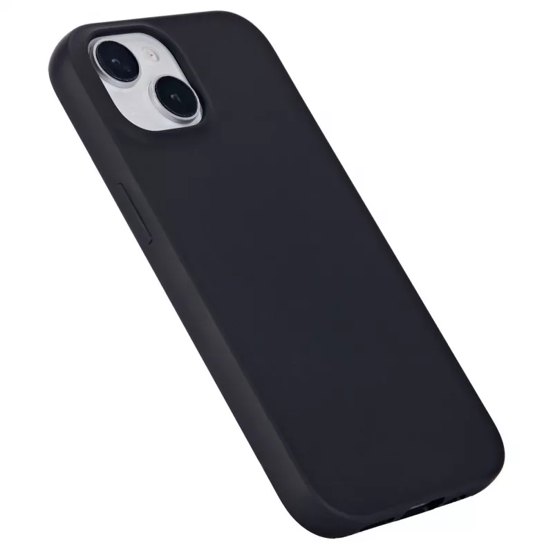 eSTUFF ES67101025-BULK mobiliojo telefono dėklas 15,5 cm (6,1 colio) Užvalkalas Juoda