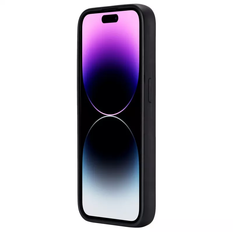eSTUFF ES67101025-BULK mobiliojo telefono dėklas 15,5 cm (6,1 colio) Užvalkalas Juoda