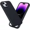eSTUFF ES67101025-BULK mobiliojo telefono dėklas 15,5 cm (6,1 colio) Užvalkalas Juoda