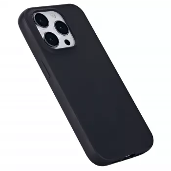 eSTUFF ES67101027-BULK mobiliojo telefono dėklas 15,5 cm (6,1 col.) Dėklas Juodas