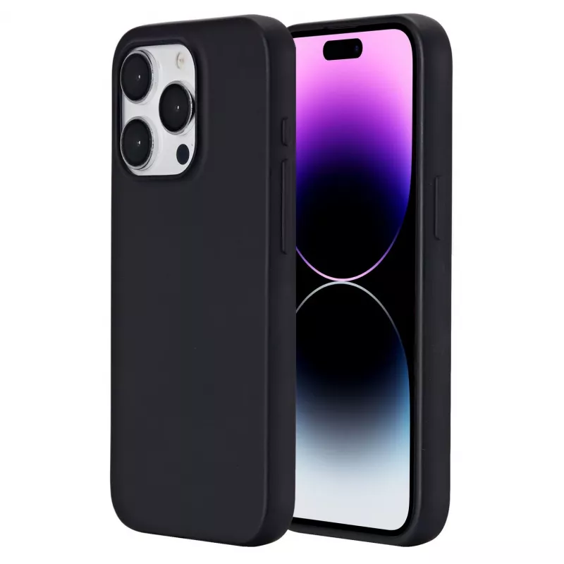 eSTUFF ES67101027-BULK mobiliojo telefono dėklas 15,5 cm (6,1 col.) Dėklas Juodas