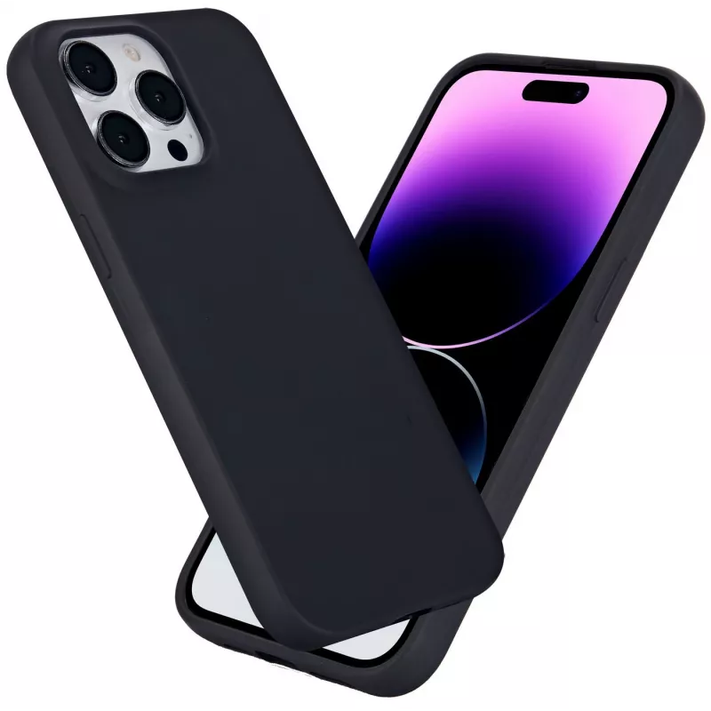 eSTUFF ES67101028-BULK mobiliojo telefono dėklas 17 cm (6,7 col.) Dėklas Juoda