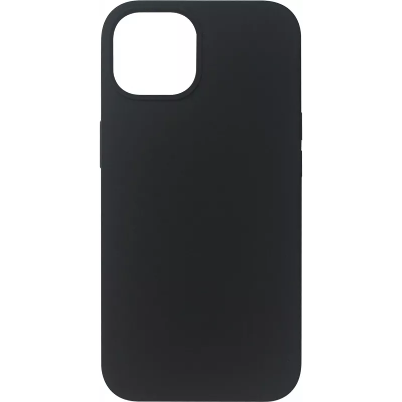 eSTUFF ES67120021-BULK mobiliojo telefono dėklas 15,5 cm (6,1 col.) Dangtelis Juodas