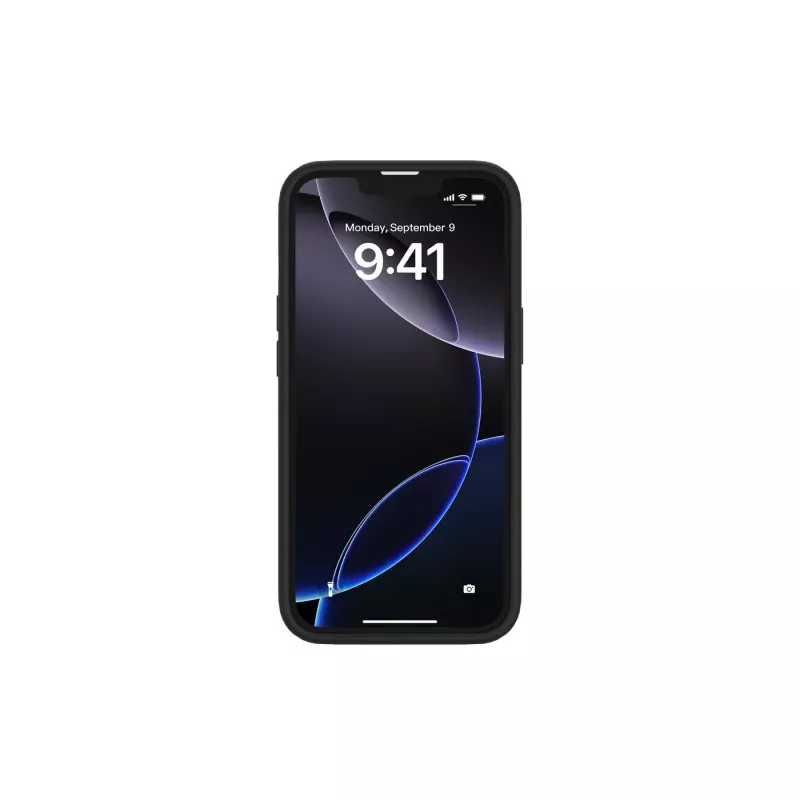 eSTUFF ES67120021-BULK mobiliojo telefono dėklas 15,5 cm (6,1 col.) Dangtelis Juodas