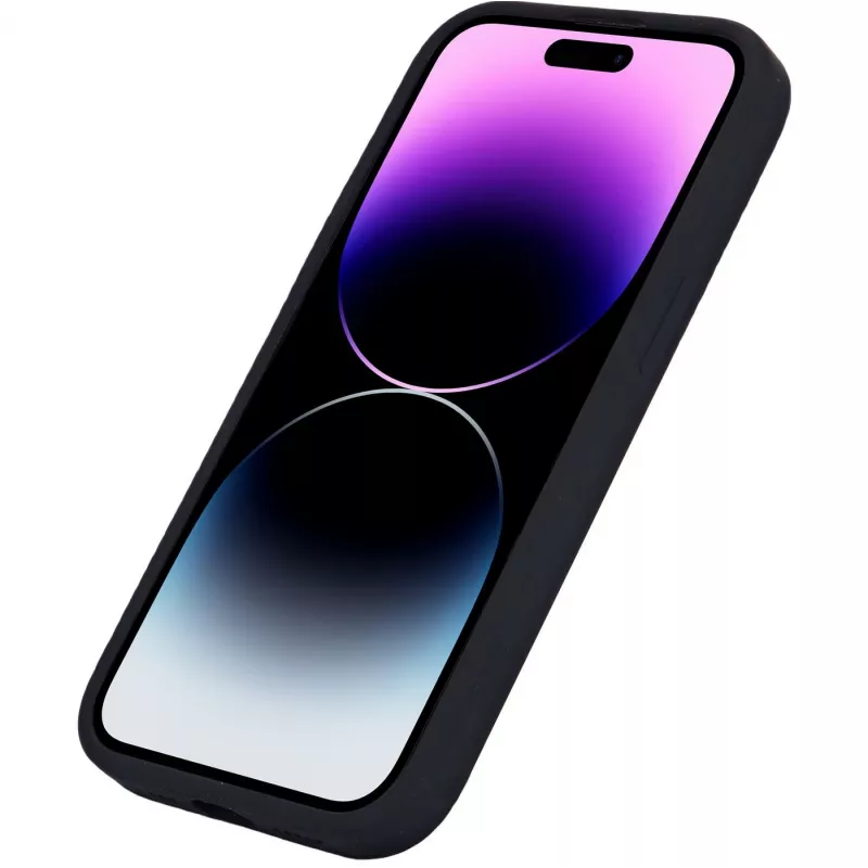 eSTUFF ES67120025-BULK mobiliojo telefono dėklas 15,5 cm (6,1 colio) Užvalkalas Juoda