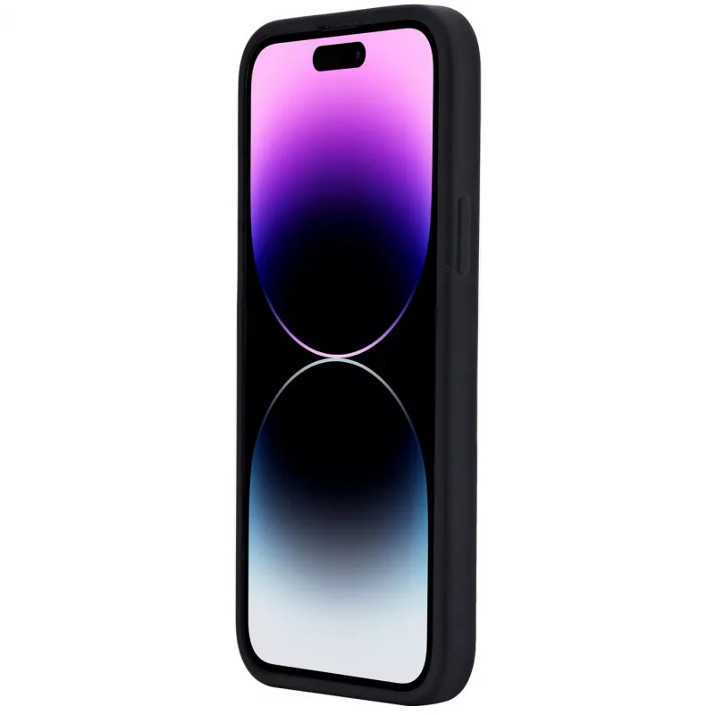 eSTUFF ES67120026-BULK mobiliojo telefono dėklas 17 cm (6,7 col.) Dangtelis Juoda