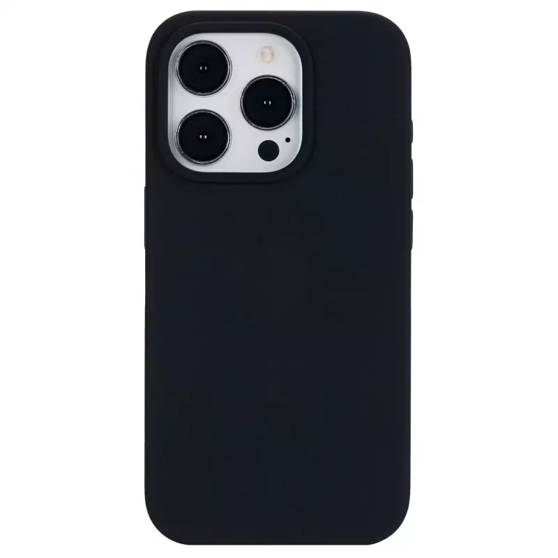 eSTUFF ES67120027-BULK mobiliojo telefono dėklas 15,5 cm (6,1 col.) Dangtelis Juodas