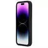 eSTUFF ES67120027-BULK mobiliojo telefono dėklas 15,5 cm (6,1 col.) Dangtelis Juodas