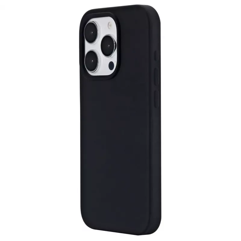 eSTUFF ES67120027-BULK mobiliojo telefono dėklas 15,5 cm (6,1 col.) Dangtelis Juodas