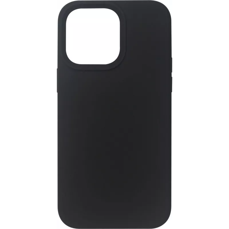 eSTUFF ES67150021-BULK mobiliojo telefono dėklas 15,5 cm (6,1 col.) Dangtelis Juodas