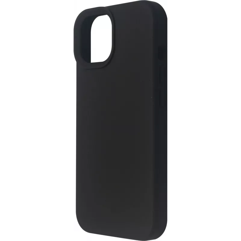eSTUFF ES67150021-BULK mobiliojo telefono dėklas 15,5 cm (6,1 col.) Dangtelis Juodas