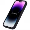 eSTUFF ES67150025-BULK mobiliojo telefono dėklas 15,5 cm (6,1 colio) Užvalkalas Juodas