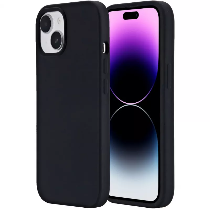 eSTUFF ES67150025-BULK mobiliojo telefono dėklas 15,5 cm (6,1 colio) Užvalkalas Juodas
