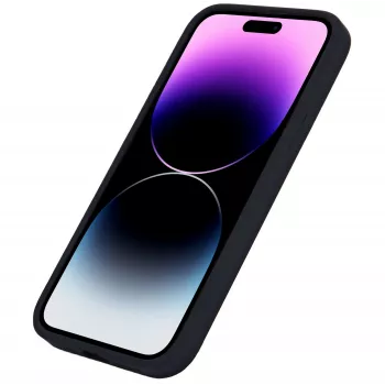 eSTUFF ES67150026-BULK mobiliojo telefono dėklas 17 cm (6,7 col.) Dangtelis Juoda