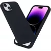 eSTUFF ES67150026-BULK mobiliojo telefono dėklas 17 cm (6,7 col.) Dangtelis Juoda