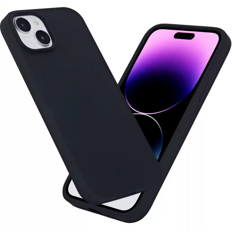 eSTUFF ES67150026-BULK mobiliojo telefono dėklas 17 cm (6,7 col.) Dangtelis Juoda