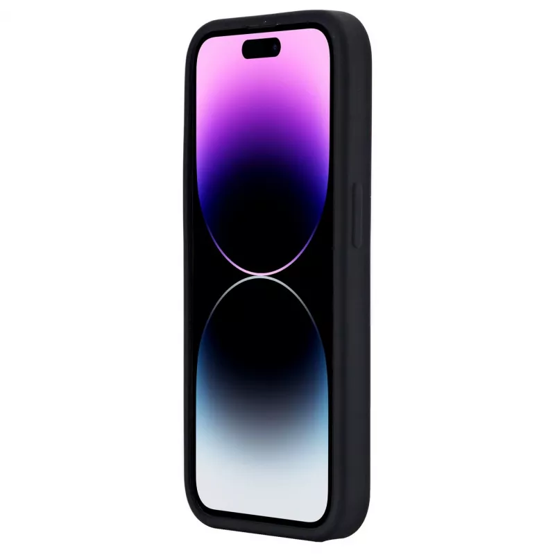 eSTUFF ES67150027-BULK mobiliojo telefono dėklas 15,5 cm (6,1 colio) Dangtelis Juodas