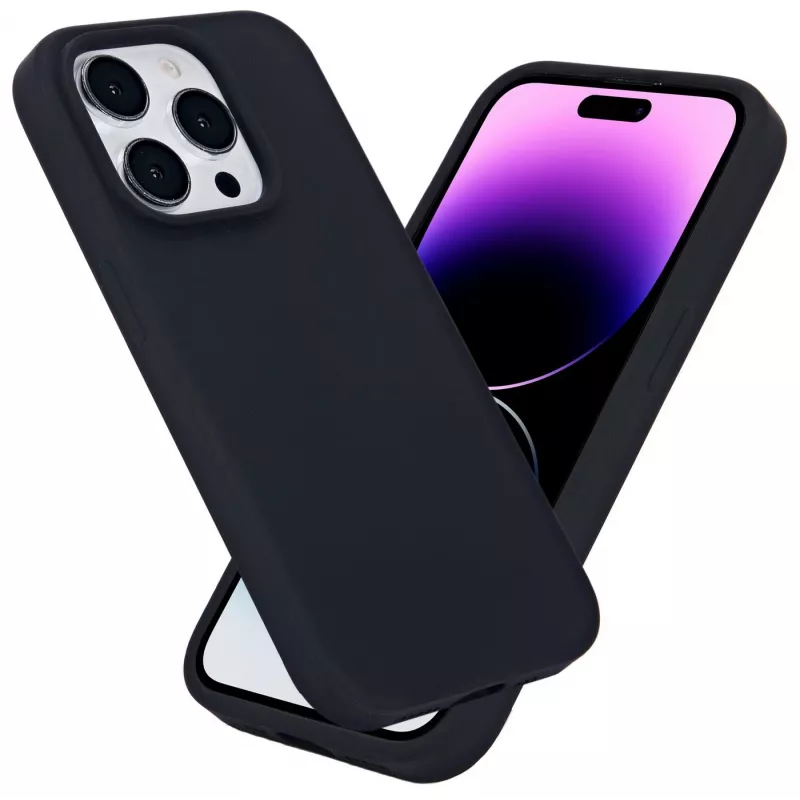 eSTUFF ES67150027-BULK mobiliojo telefono dėklas 15,5 cm (6,1 colio) Dangtelis Juodas