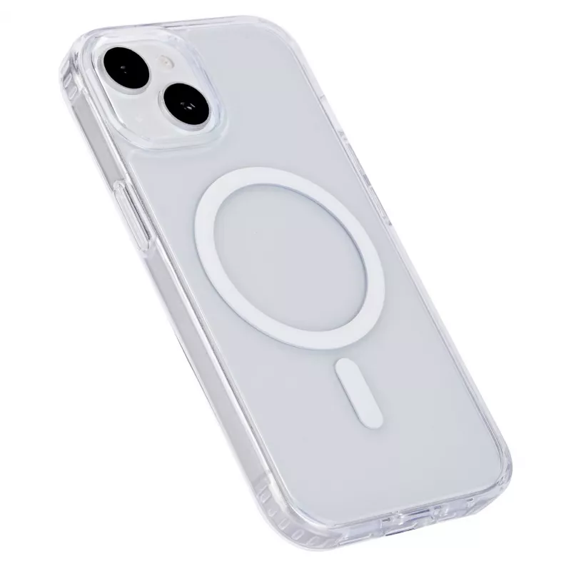 eSTUFF ES67140026-BULK mobiliojo telefono dėklas 17 cm (6,7 col.) Dangtelis Skaidrus