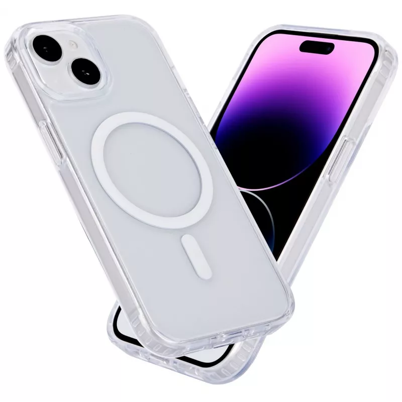 eSTUFF ES67140026-BULK mobiliojo telefono dėklas 17 cm (6,7 col.) Dangtelis Skaidrus