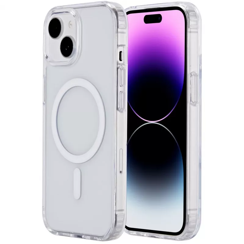 eSTUFF ES67140026-BULK mobiliojo telefono dėklas 17 cm (6,7 col.) Dangtelis Skaidrus