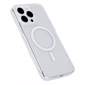 eSTUFF ES67140027-BULK mobiliojo telefono dėklas 15,5 cm (6,1 col.) Dangtelis Skaidrus