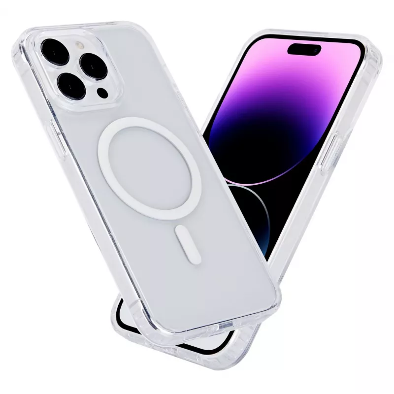 eSTUFF ES67140027-BULK mobiliojo telefono dėklas 15,5 cm (6,1 col.) Dangtelis Skaidrus