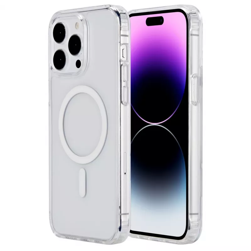 eSTUFF ES67140027-BULK mobiliojo telefono dėklas 15,5 cm (6,1 col.) Dangtelis Skaidrus