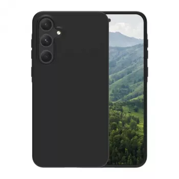 Dėklas dbramante1928 Galaxy A55 5G Night Juoda permatomas