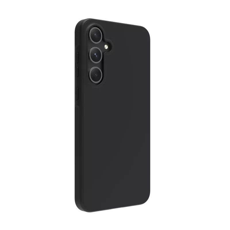 Dėklas dbramante1928 Galaxy A55 5G Night Juoda permatomas