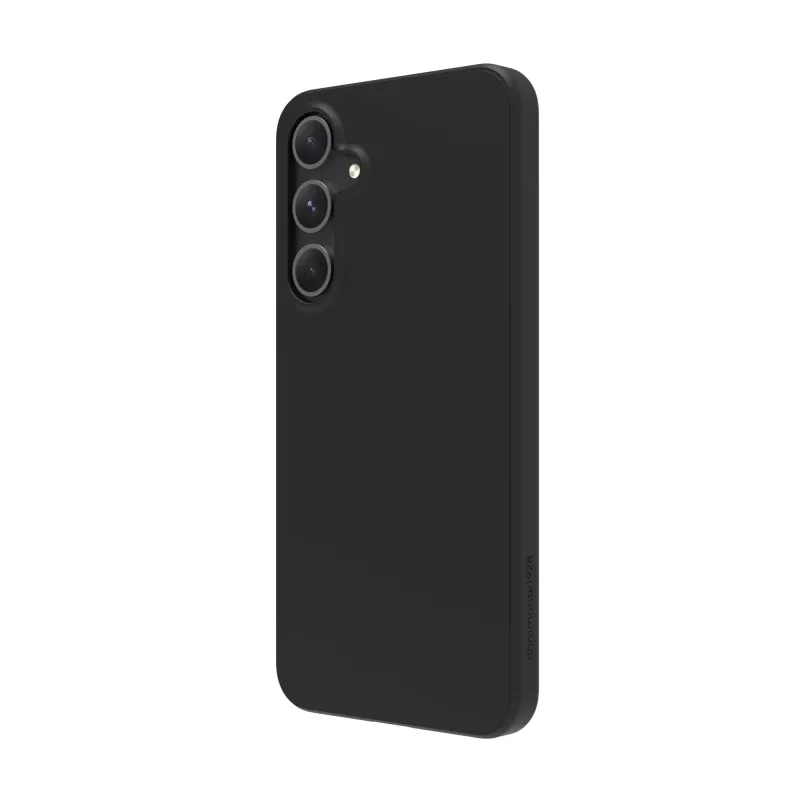 Dėklas dbramante1928 Galaxy A55 5G Night Juoda permatomas