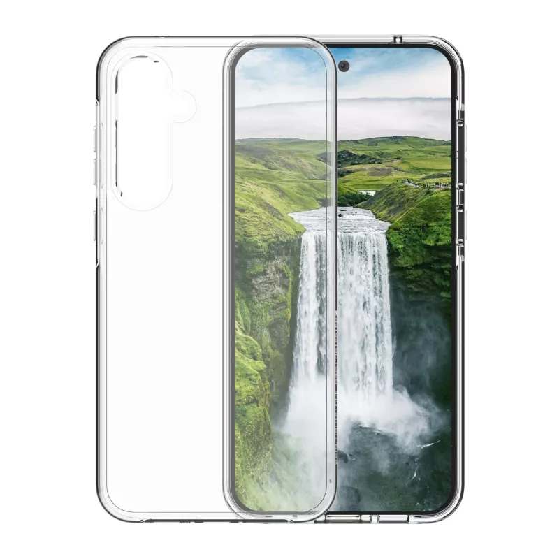 Dėklas dbramante1928 Galaxy A55 5G skaidrus vienspalvis