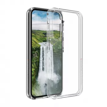 Dėklas dbramante1928 Galaxy A55 5G skaidrus vienspalvis
