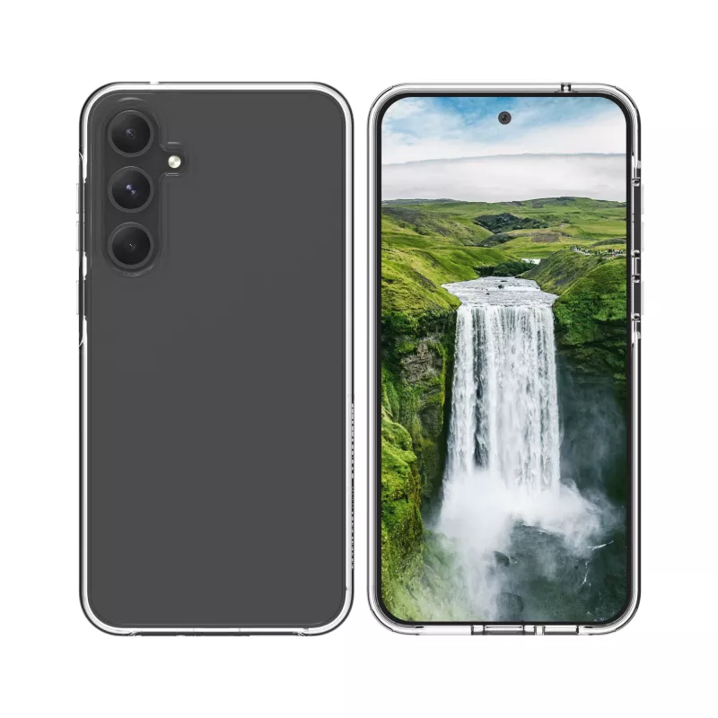 Dėklas dbramante1928 Galaxy A55 5G skaidrus vienspalvis