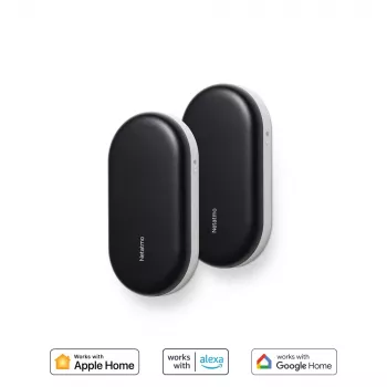 Valdiklis Netatmo Smart AC Controller juoda balta metalas plastikas