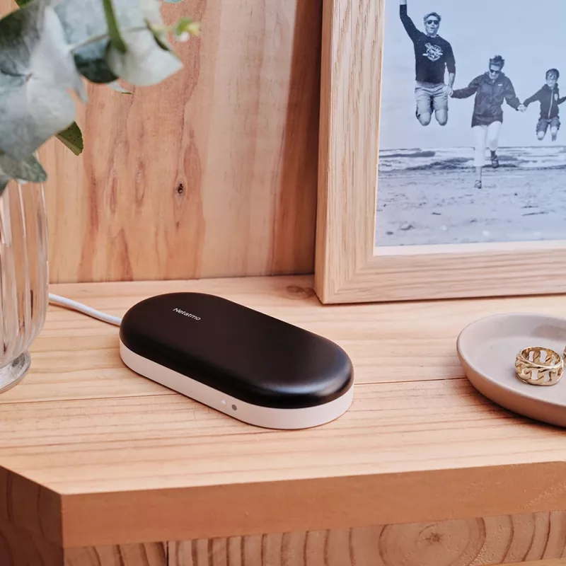 Valdiklis Netatmo Smart AC Controller juoda balta metalas plastikas