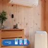 Valdiklis Netatmo Smart AC Controller juoda balta metalas plastikas