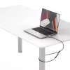 Compulocks Ledge Lock adapteris, skirtas MacBook Pro 14 colių M1 M2 M3, sidabrinis