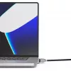 Compulocks Ledge Lock Adapter for MacBook Pro 16 inch M1 M2 M3 Sidabrinė
